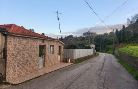 Moradia para restauro